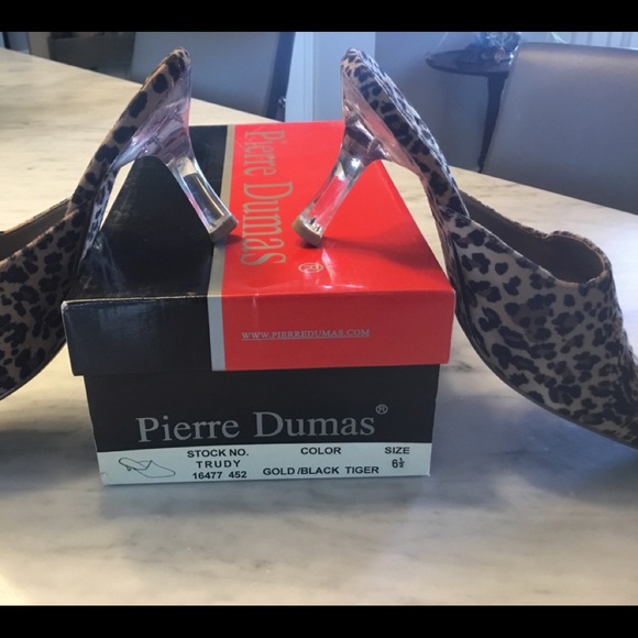 Kicky Pierre Dumas tiger mules - Picture 8 of 10